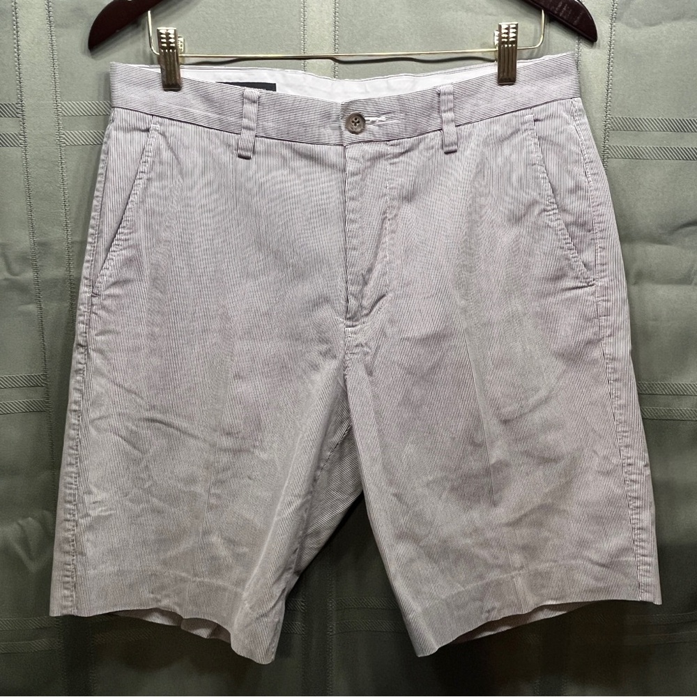 J. Crew Gray Flat Front Shorts Lightweight Versatile